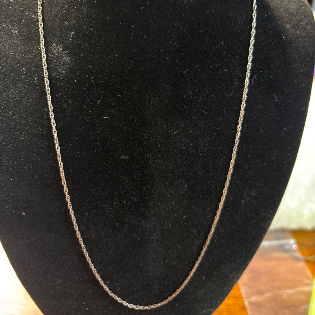 1 925 Silver Necklace 175 21$